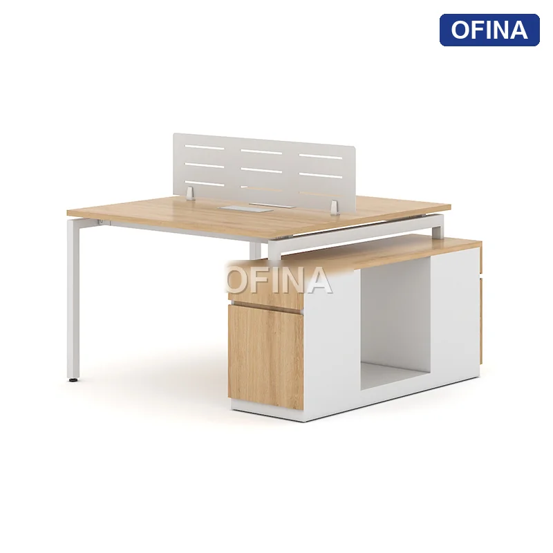 Cụm bàn làm việc 2 người Eos ECC08-1412 thumbnail 6