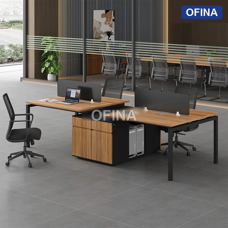 Cụm bàn làm việc 4 người Eos ECC08-2812 thumbnail 2