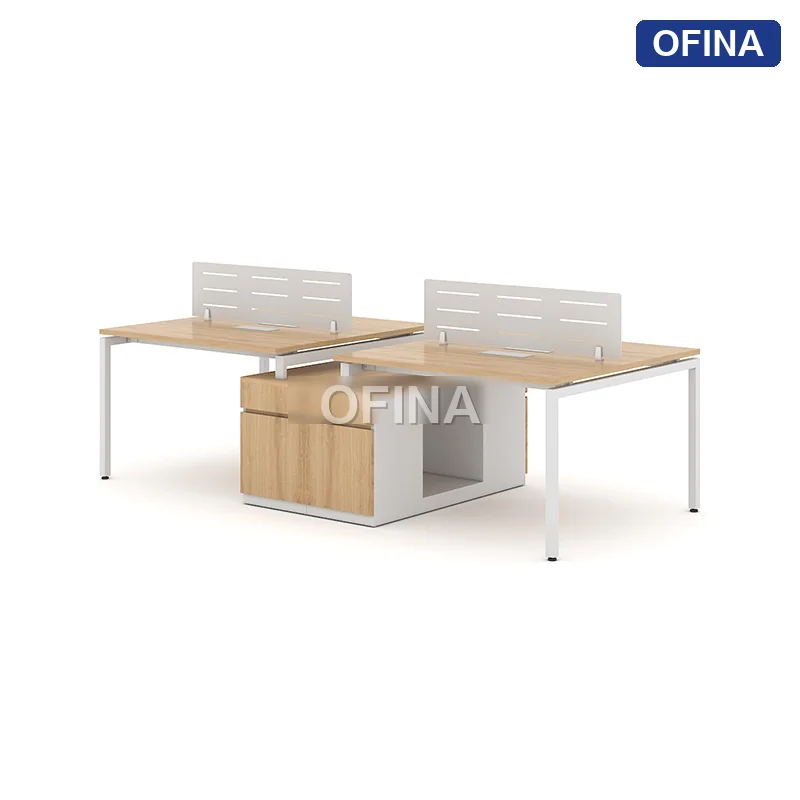 Cụm bàn làm việc 4 người Eos ECC08-2812 thumbnail 3