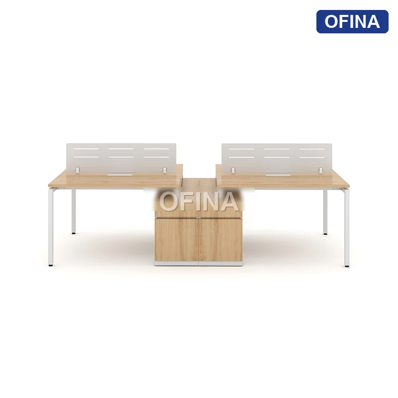 Cụm bàn làm việc 4 người Eos ECC08-2812 thumbnail 4
