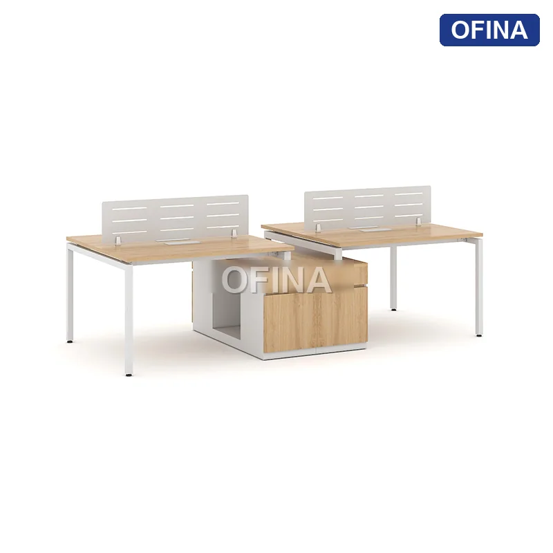 Cụm bàn làm việc 4 người Eos ECC08-2812 thumbnail 5