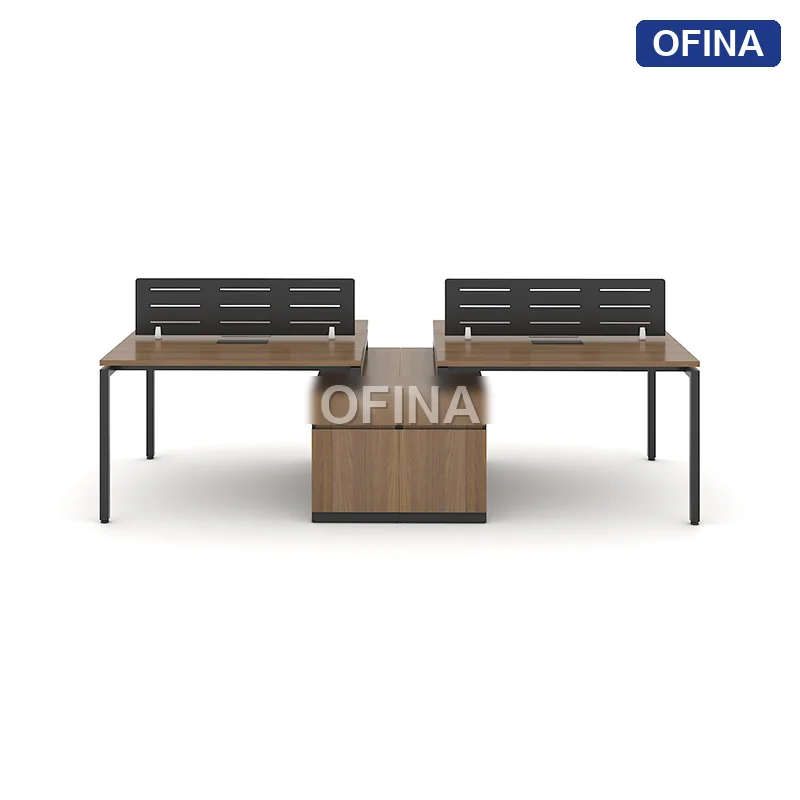 Cụm bàn làm việc 4 người Eos ECC08-2812 thumbnail 6