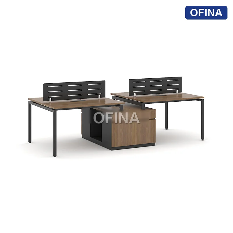 Cụm bàn làm việc 4 người Eos ECC08-2812 thumbnail 7