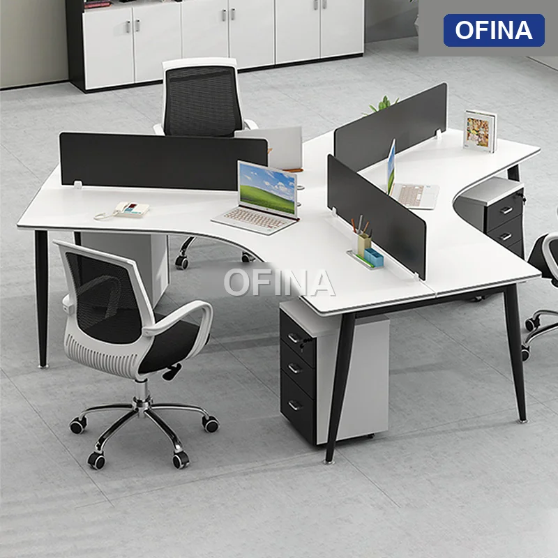 Cụm bàn làm việc 3 người Eros ERC01-2623