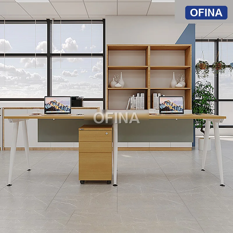 Cụm bàn làm việc 2 người Eros ERC02-2406 thumbnail 2