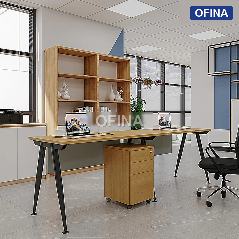 Cụm bàn làm việc 2 người Eros ERC02-2406 thumbnail 3