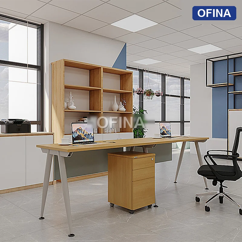 Cụm bàn làm việc 2 người Eros ERC02-2406 thumbnail 4