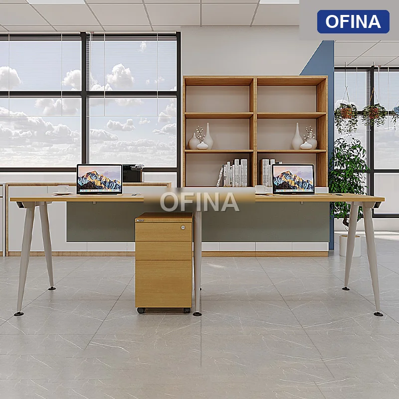 Cụm bàn làm việc 2 người Eros ERC02-2406 thumbnail 5