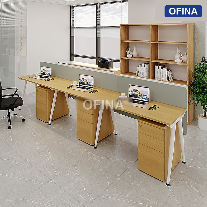 Cụm bàn làm việc 3 người Eros ERC02-3606 thumbnail 2