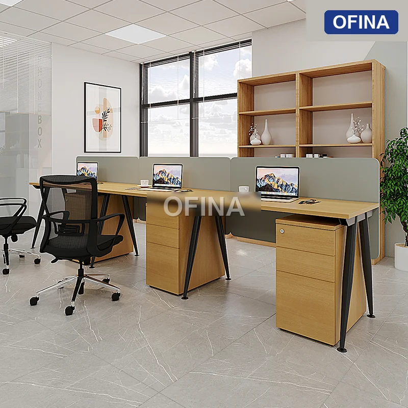 Cụm bàn làm việc 3 người Eros ERC02-3606 thumbnail 3