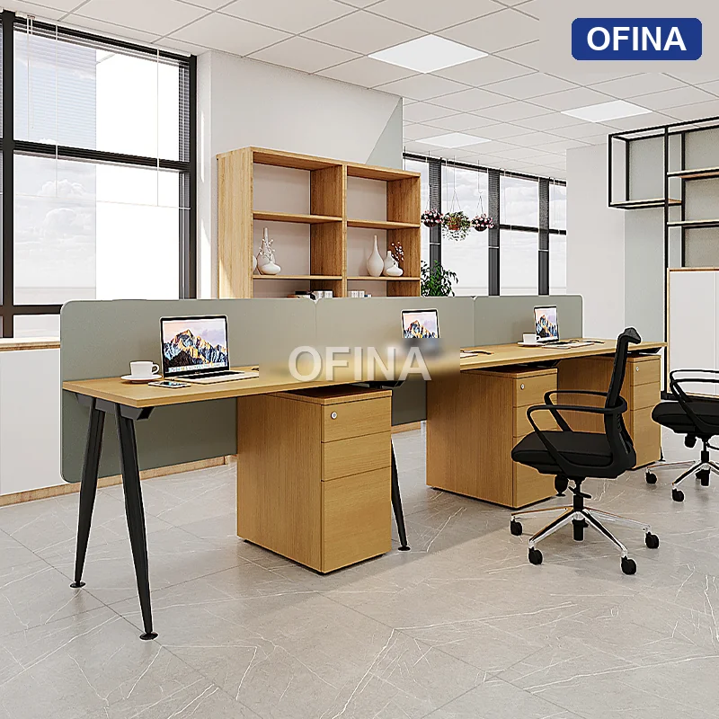 Cụm bàn làm việc 3 người Eros ERC02-3606 thumbnail 4