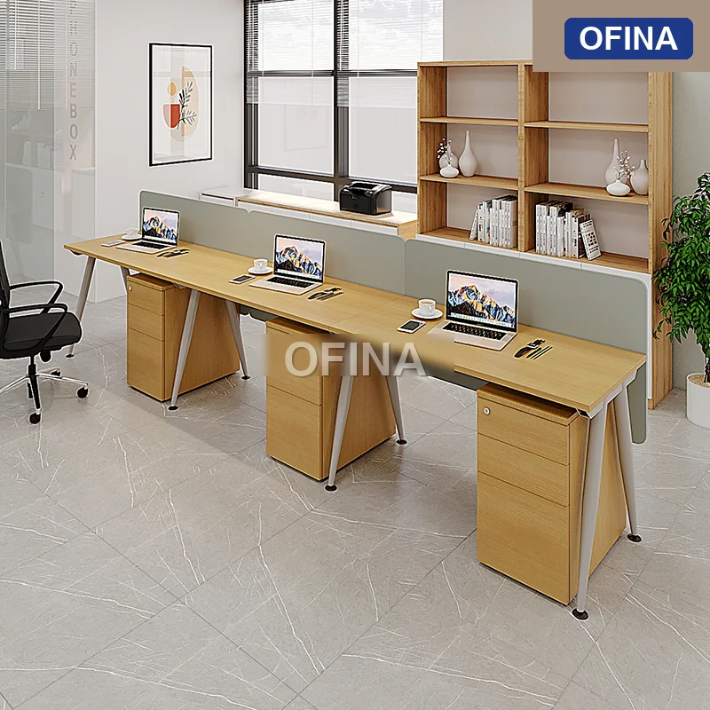 Cụm bàn làm việc 3 người Eros ERC02-3606 thumbnail 7