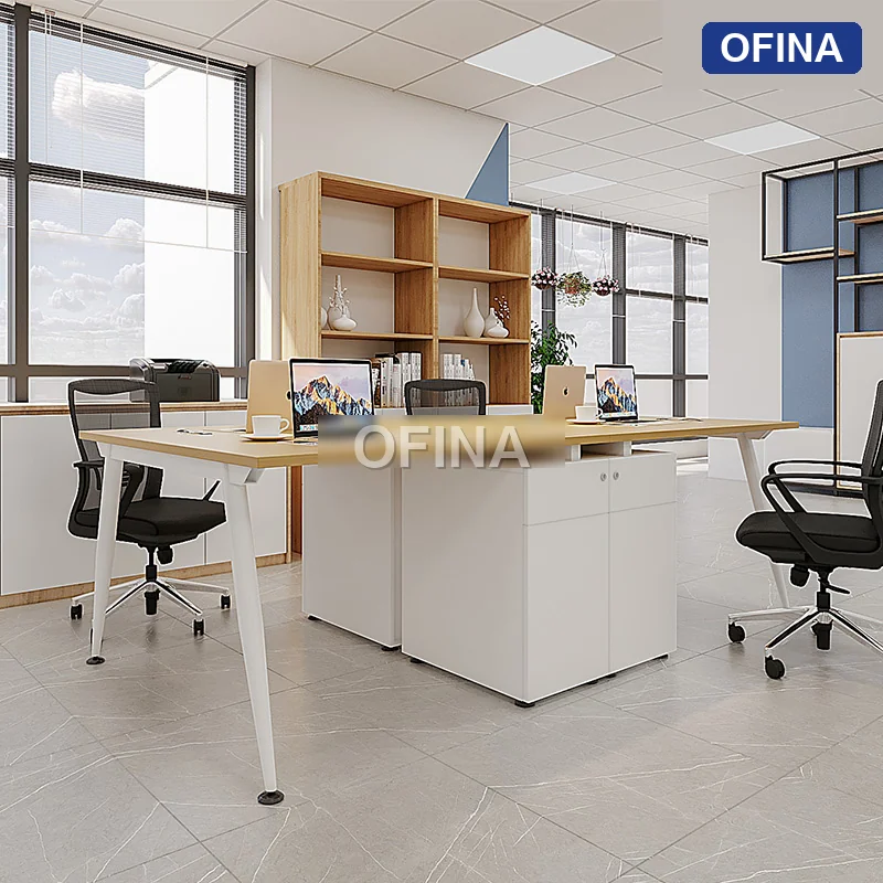 Cụm bàn làm việc 2 người Eros ERC04-2412 thumbnail 2