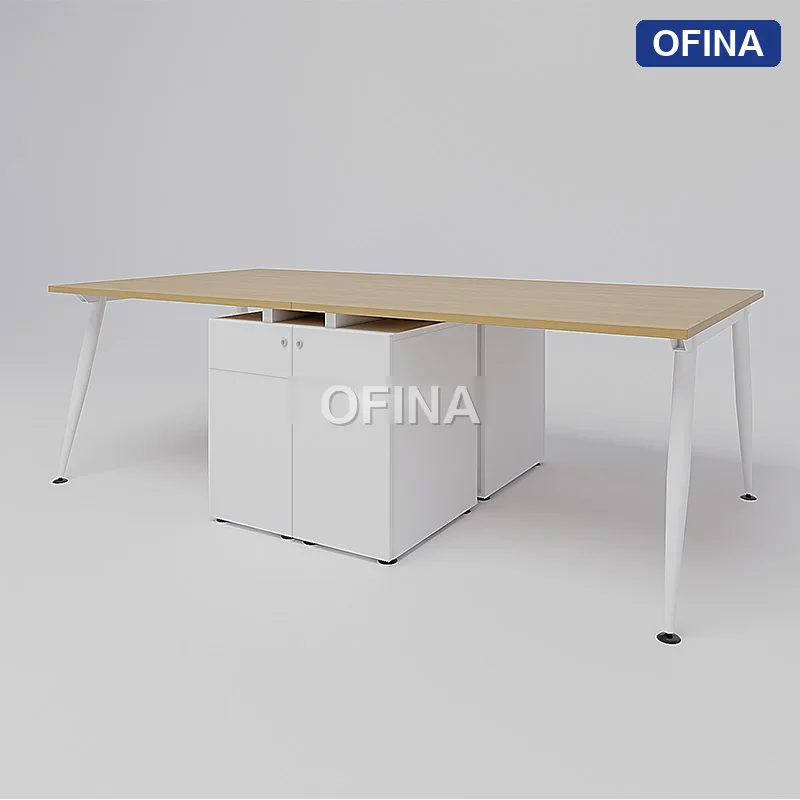 Cụm bàn làm việc 2 người Eros ERC04-2412 thumbnail 3