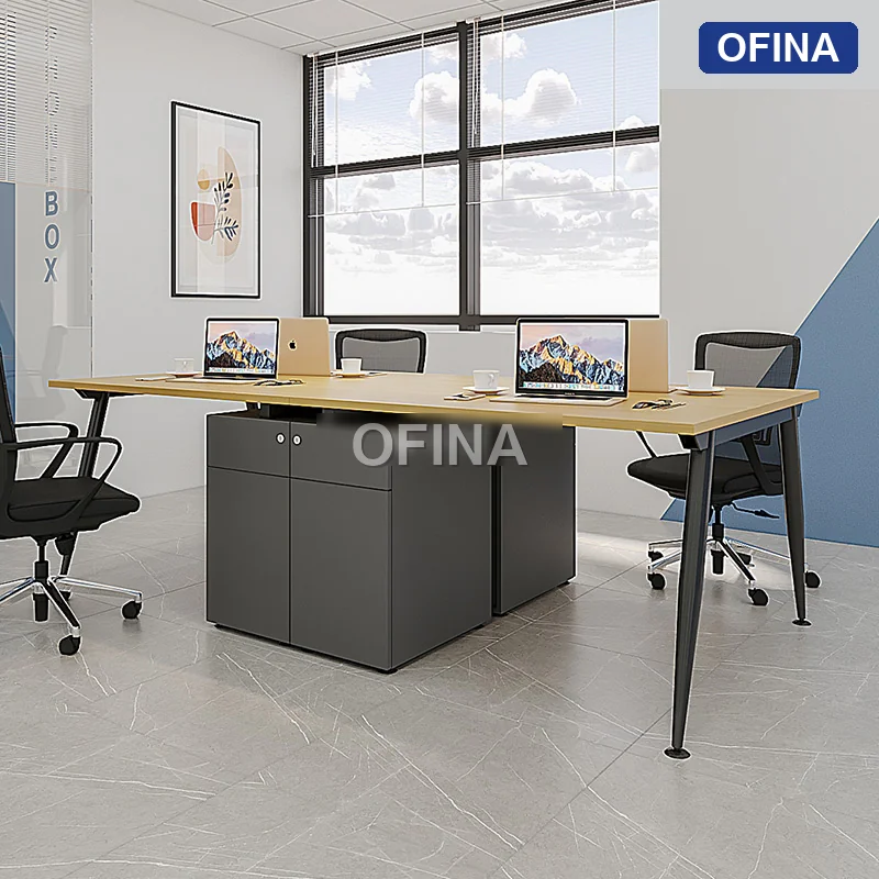 Cụm bàn làm việc 2 người Eros ERC04-2412 thumbnail 4