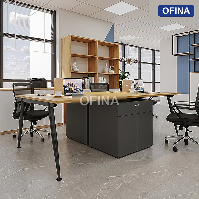 Cụm bàn làm việc 2 người Eros ERC04-2412 thumbnail 5