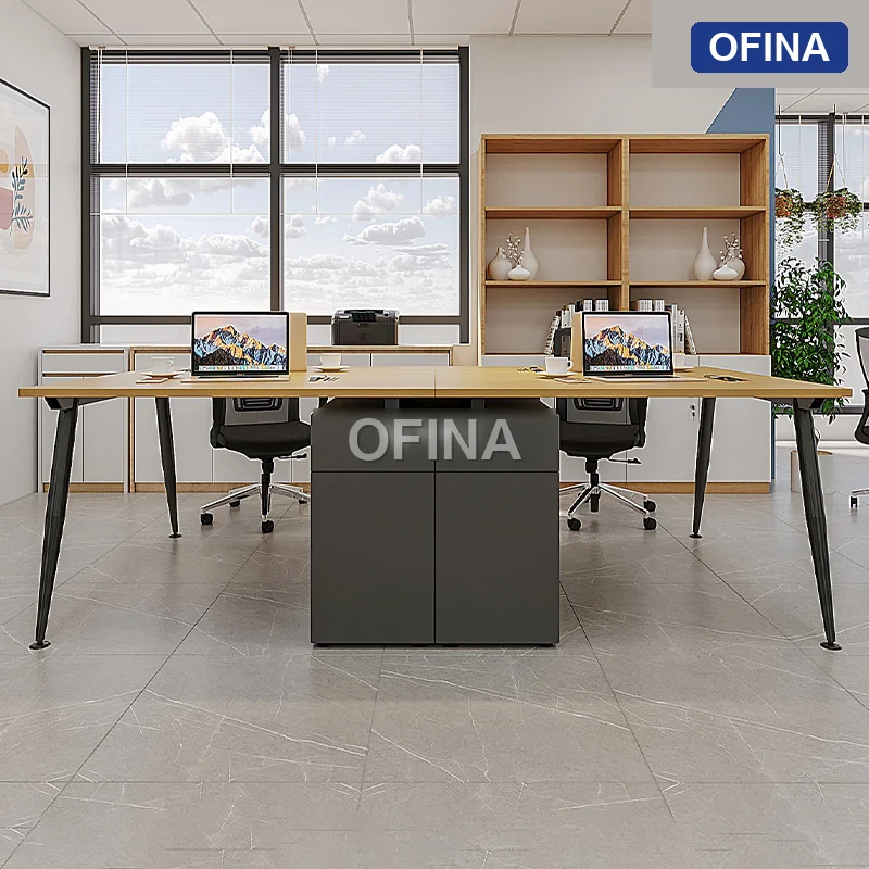 Cụm bàn làm việc 2 người Eros ERC04-2412 thumbnail 6