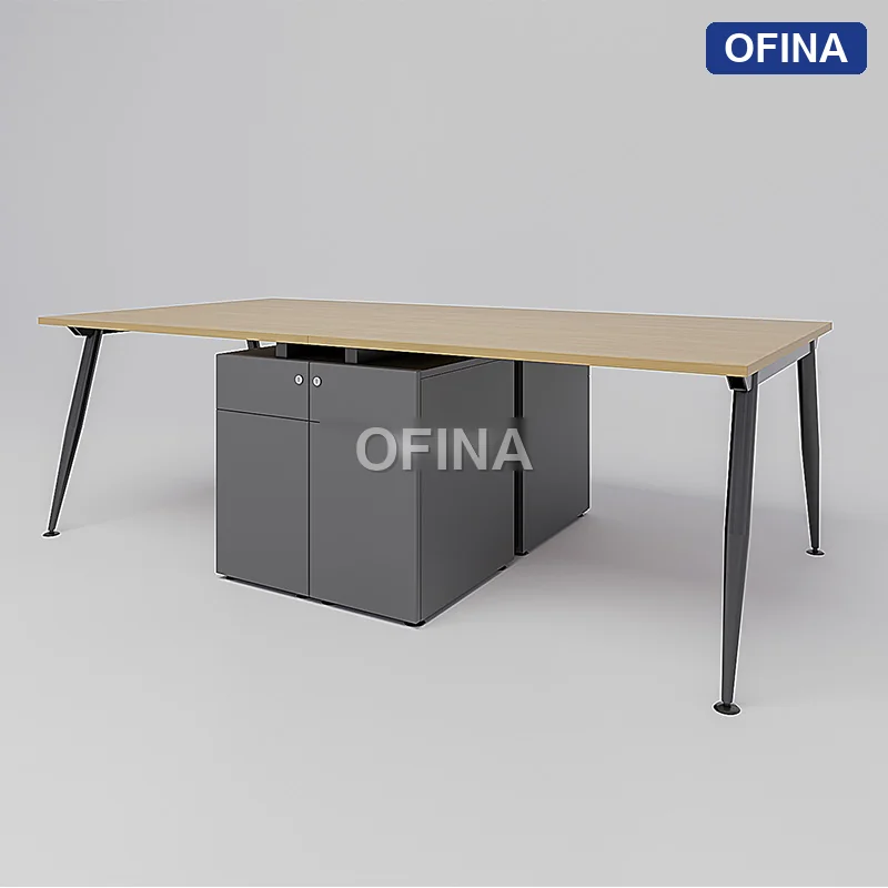 Cụm bàn làm việc 2 người Eros ERC04-2412 thumbnail 7