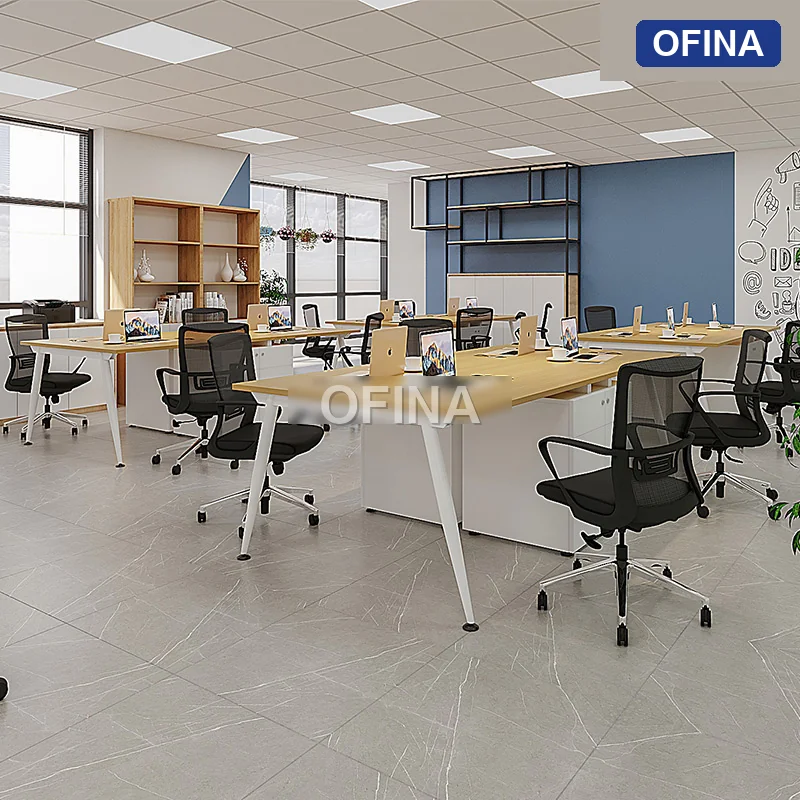 Cụm bàn làm việc 2 người Eros ERC04-2412 thumbnail 8