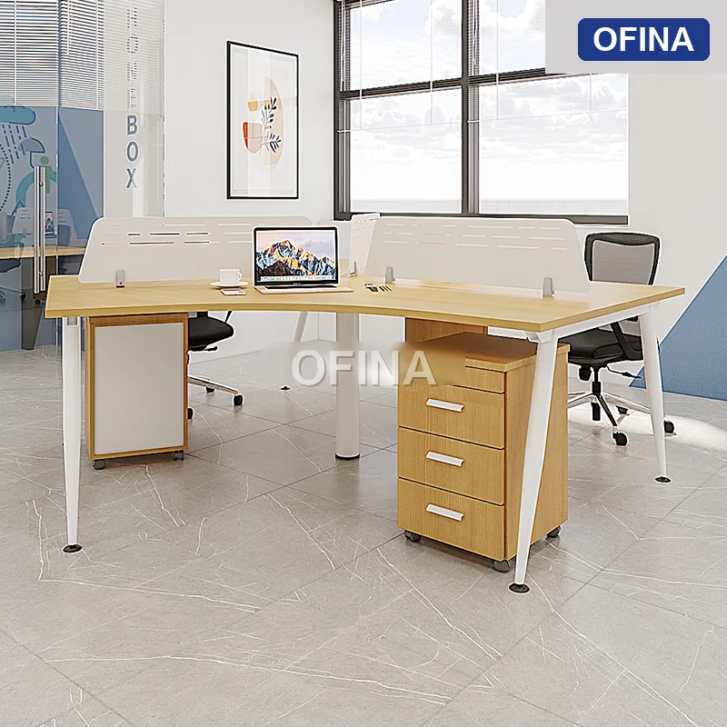 Cụm bàn làm việc 3 người Eros ERC05-2219 thumbnail 2