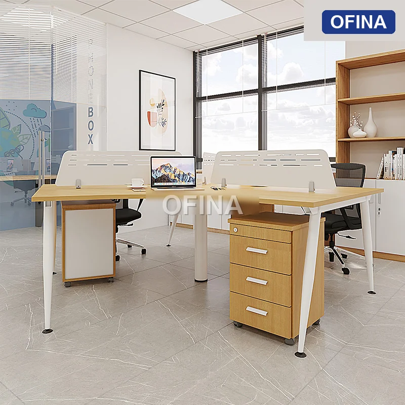 Cụm bàn làm việc 3 người Eros ERC05-2219 thumbnail 3