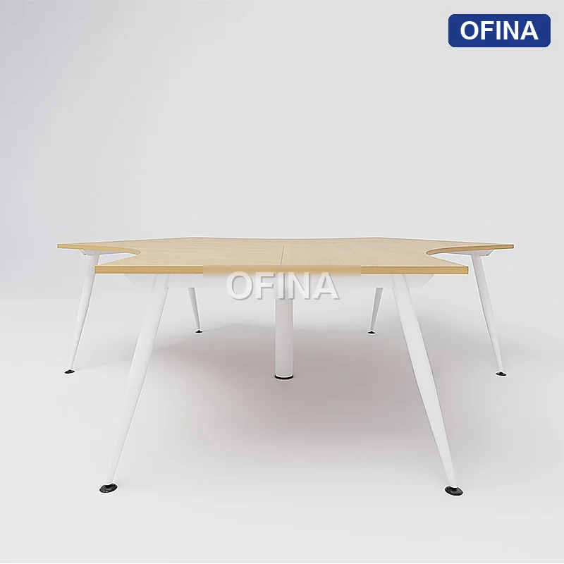 Cụm bàn làm việc 3 người Eros ERC05-2219 thumbnail 4