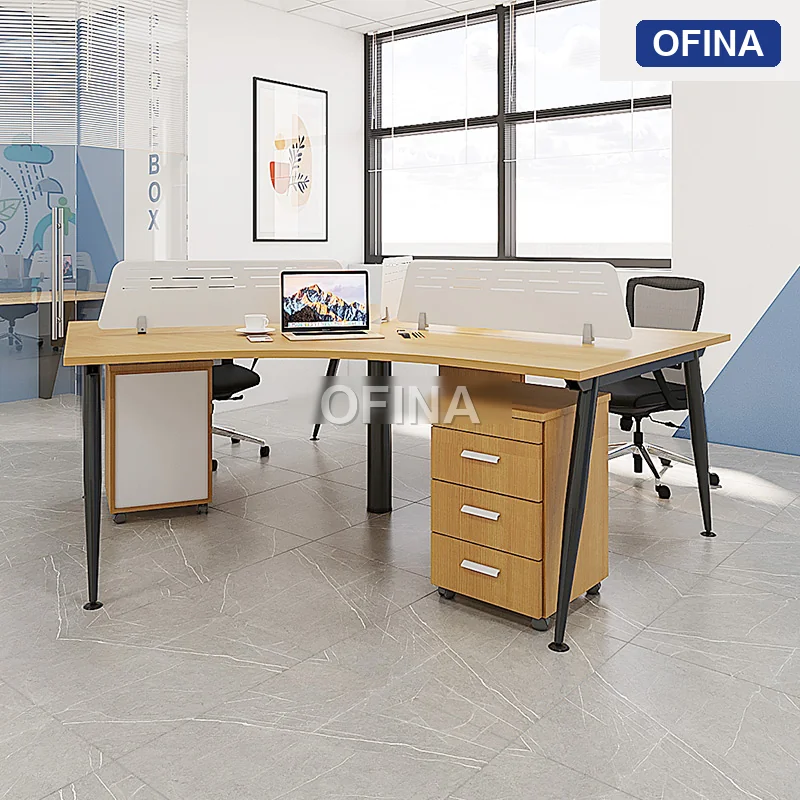 Cụm bàn làm việc 3 người Eros ERC05-2219 thumbnail 6