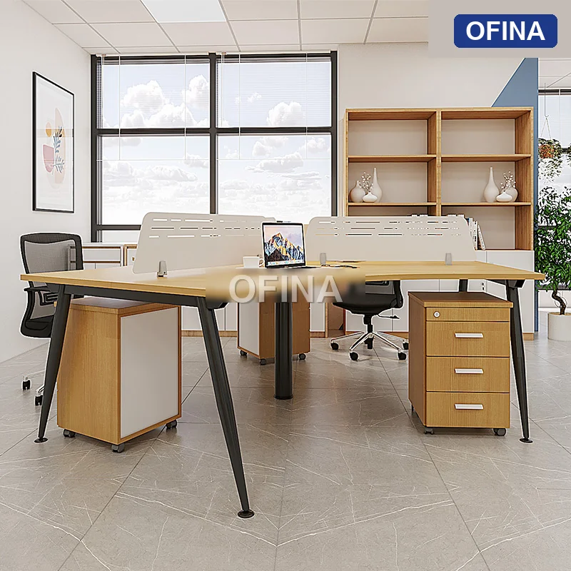 Cụm bàn làm việc 3 người Eros ERC05-2219 thumbnail 7