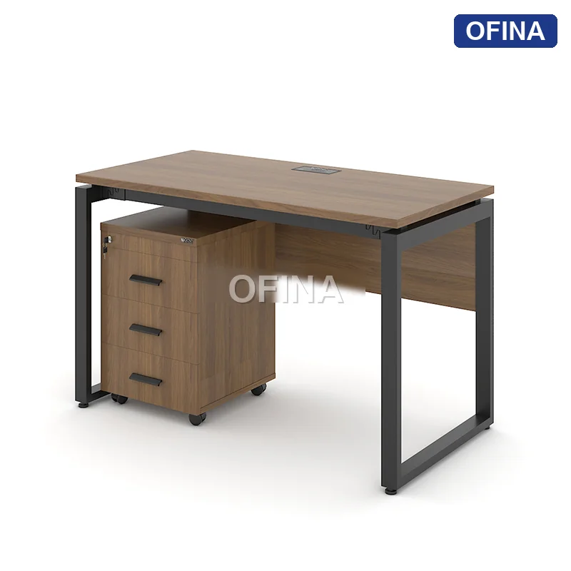 Bàn làm việc Eos EU01A khung đen