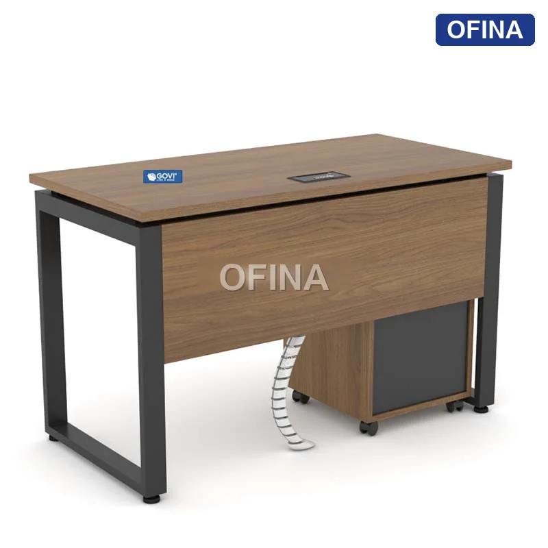 Bàn làm việc Eos EU01A khung đen thumbnail 3