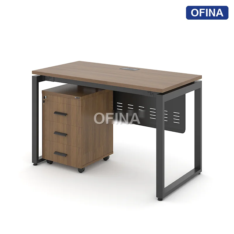 Bàn làm việc Eos EU01B khung đen