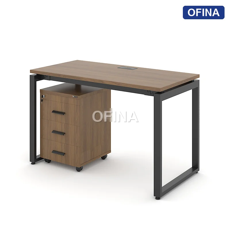 Bàn làm việc Eos EU01 khung đen