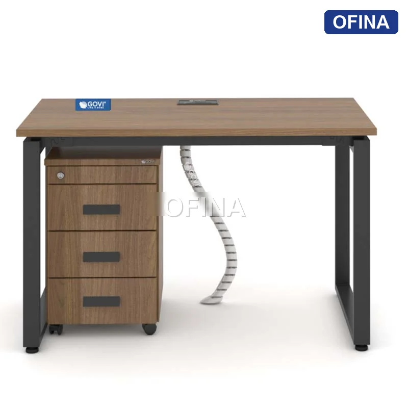 Bàn làm việc Eos EU01 khung đen thumbnail 2