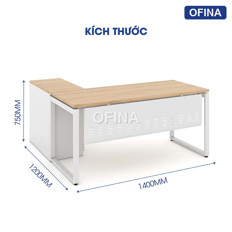 Bàn làm việc Eos EU11 thumbnail 8