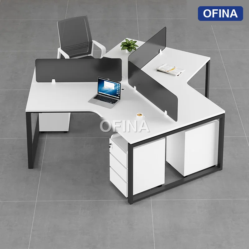 Cụm bàn làm việc 3 người Eos EUC01-2623 thumbnail 2