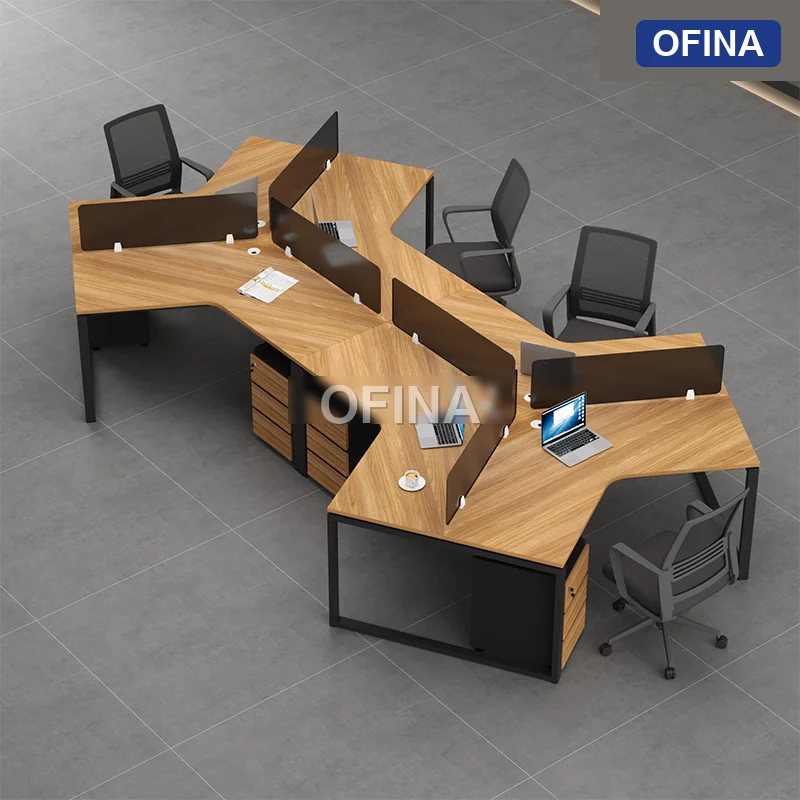 Cụm bàn làm việc 6 người Eos EUC01-4626 thumbnail 3