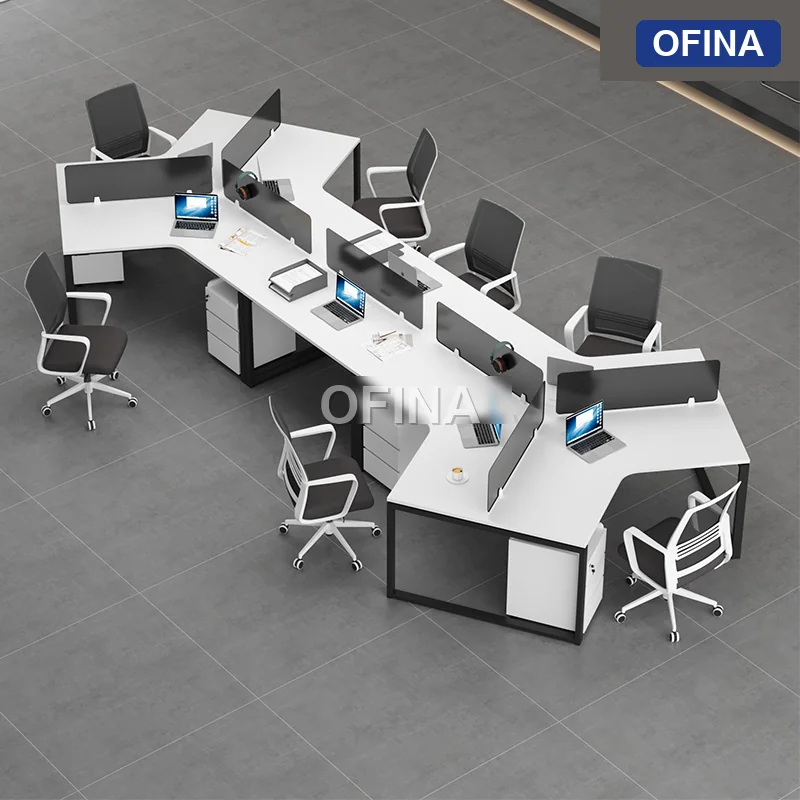 Cụm bàn làm việc 8 người Eos EUC01-5826 thumbnail 2