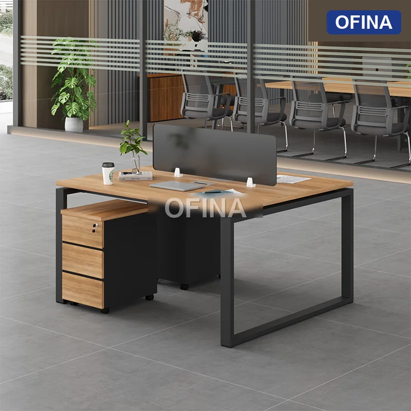 Cụm bàn làm việc 2 người Eos EUC02-1212 thumbnail 2