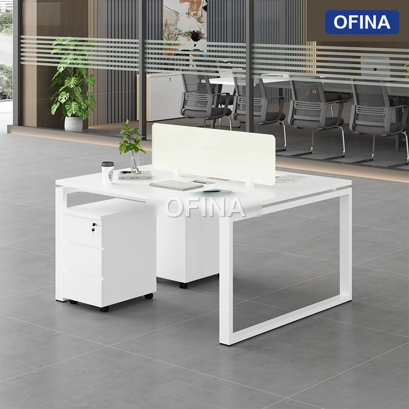 Cụm bàn làm việc 2 người Eos EUC02-1212 thumbnail 3