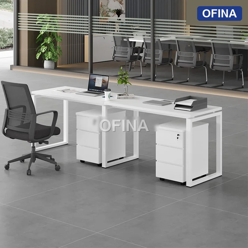 Cụm bàn làm việc 2 người Eos EUC02-2406 thumbnail 2