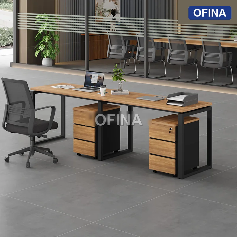 Cụm bàn làm việc 2 người Eos EUC02-2406 thumbnail 3