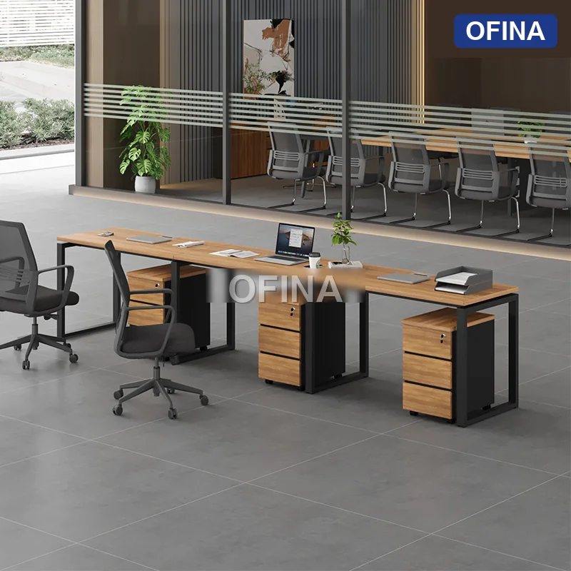 Cụm bàn làm việc 3 người Eos EUC02-3606 thumbnail 2