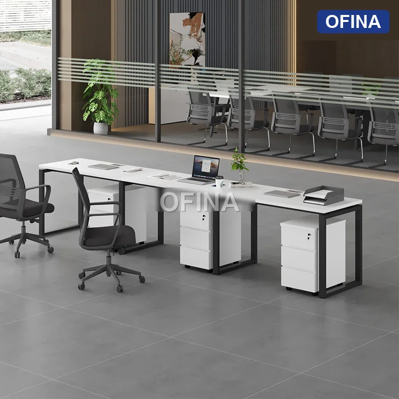 Cụm bàn làm việc 3 người Eos EUC02-3606 thumbnail 3