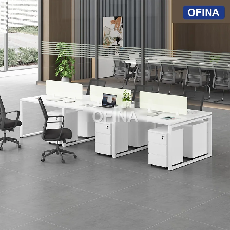 Cụm bàn làm việc 6 người Eos EUC02-3612 thumbnail 2