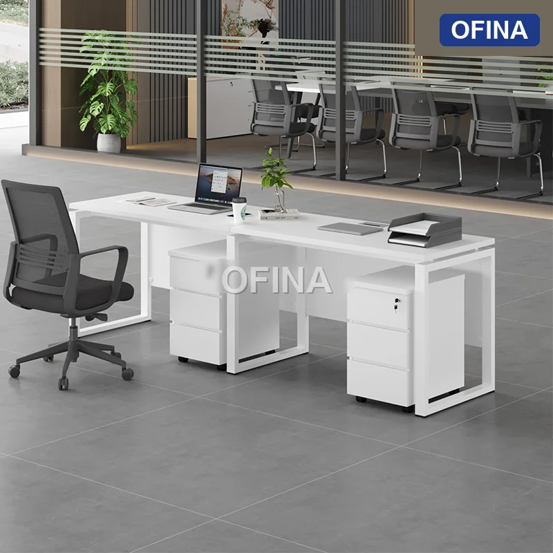 Cụm bàn làm việc 2 người Eos EUC02Y-2406