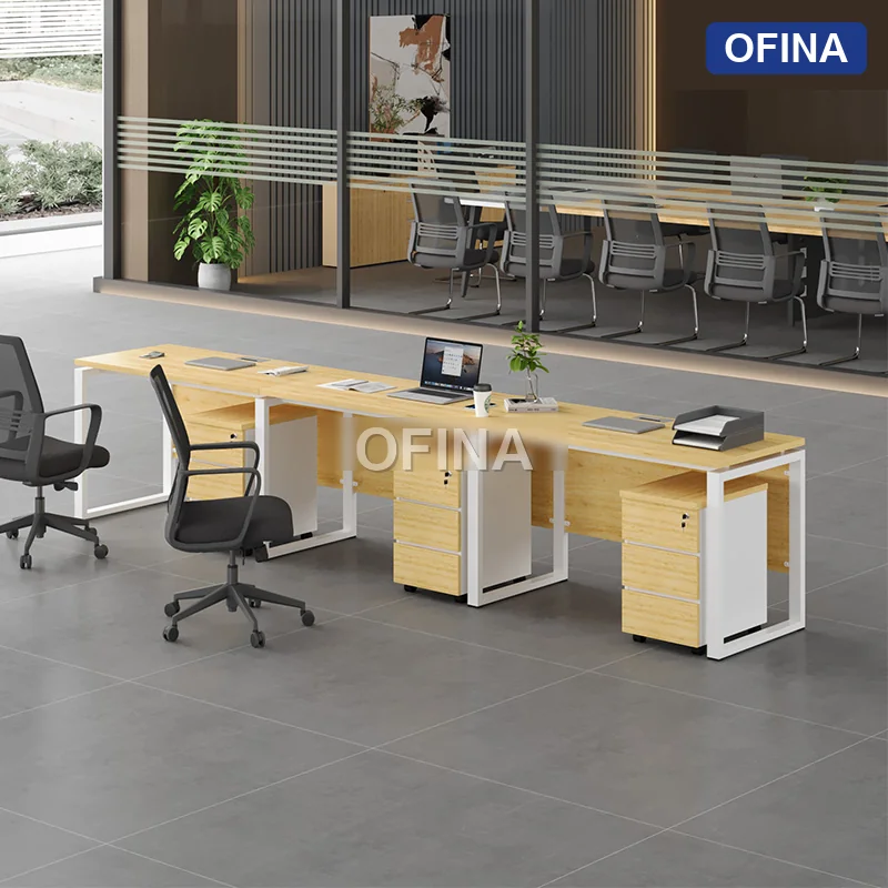 Cụm bàn làm việc 3 người Eos EUC02Y-3606