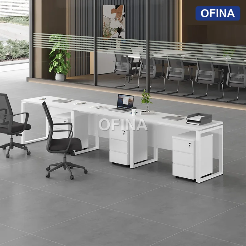 Cụm bàn làm việc 3 người Eos EUC02Y-3606 thumbnail 2