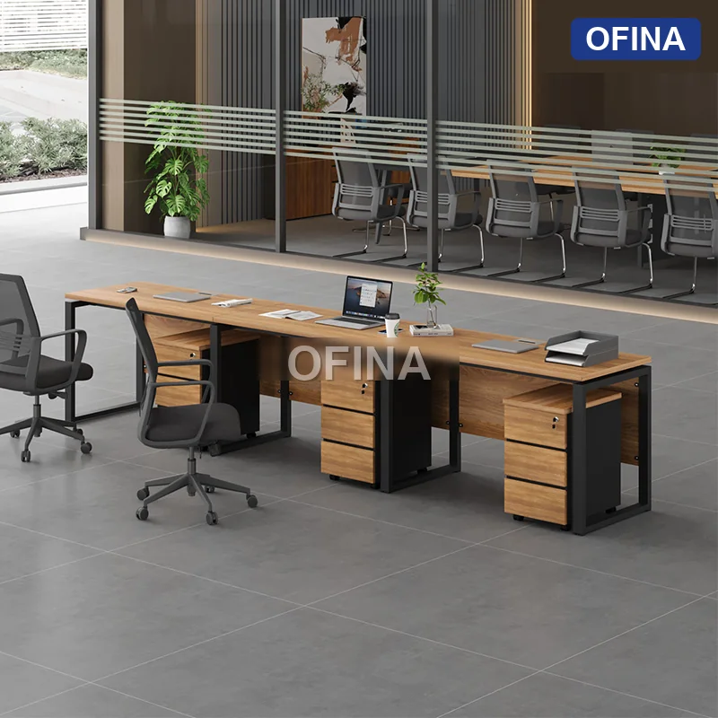 Cụm bàn làm việc 3 người Eos EUC02Y-3606 thumbnail 3