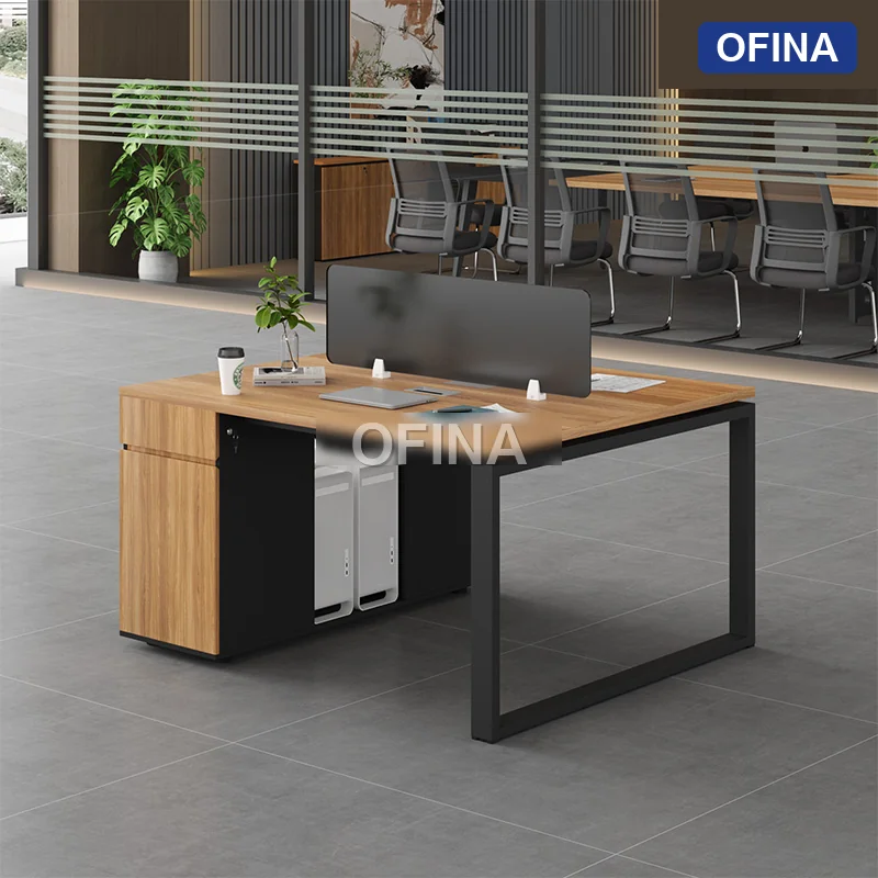 Cụm bàn làm việc 2 người Eos EUC03-1212 thumbnail 2