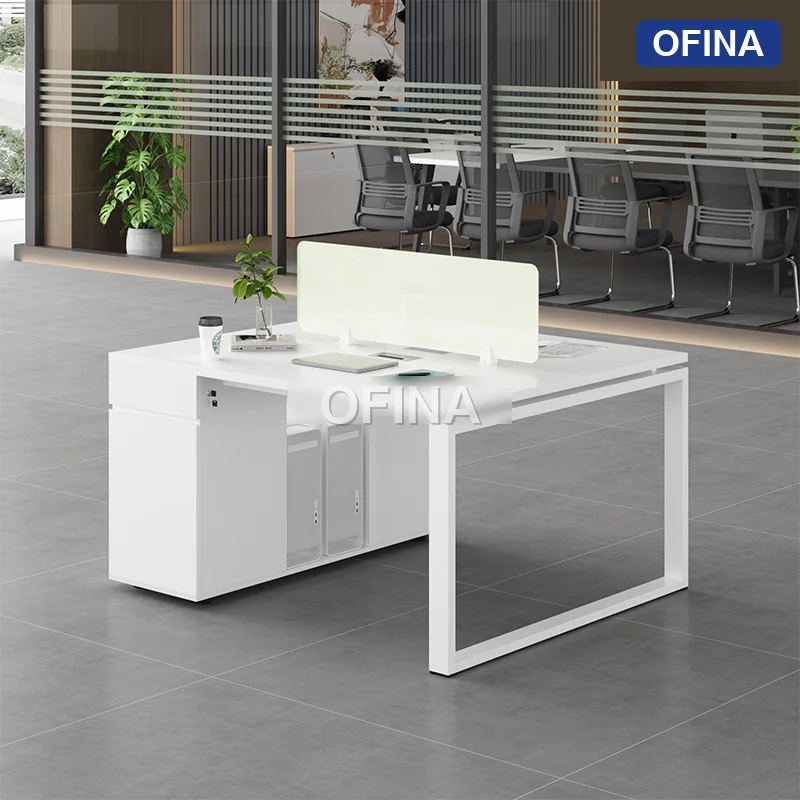 Cụm bàn làm việc 2 người Eos EUC03-1212 thumbnail 3